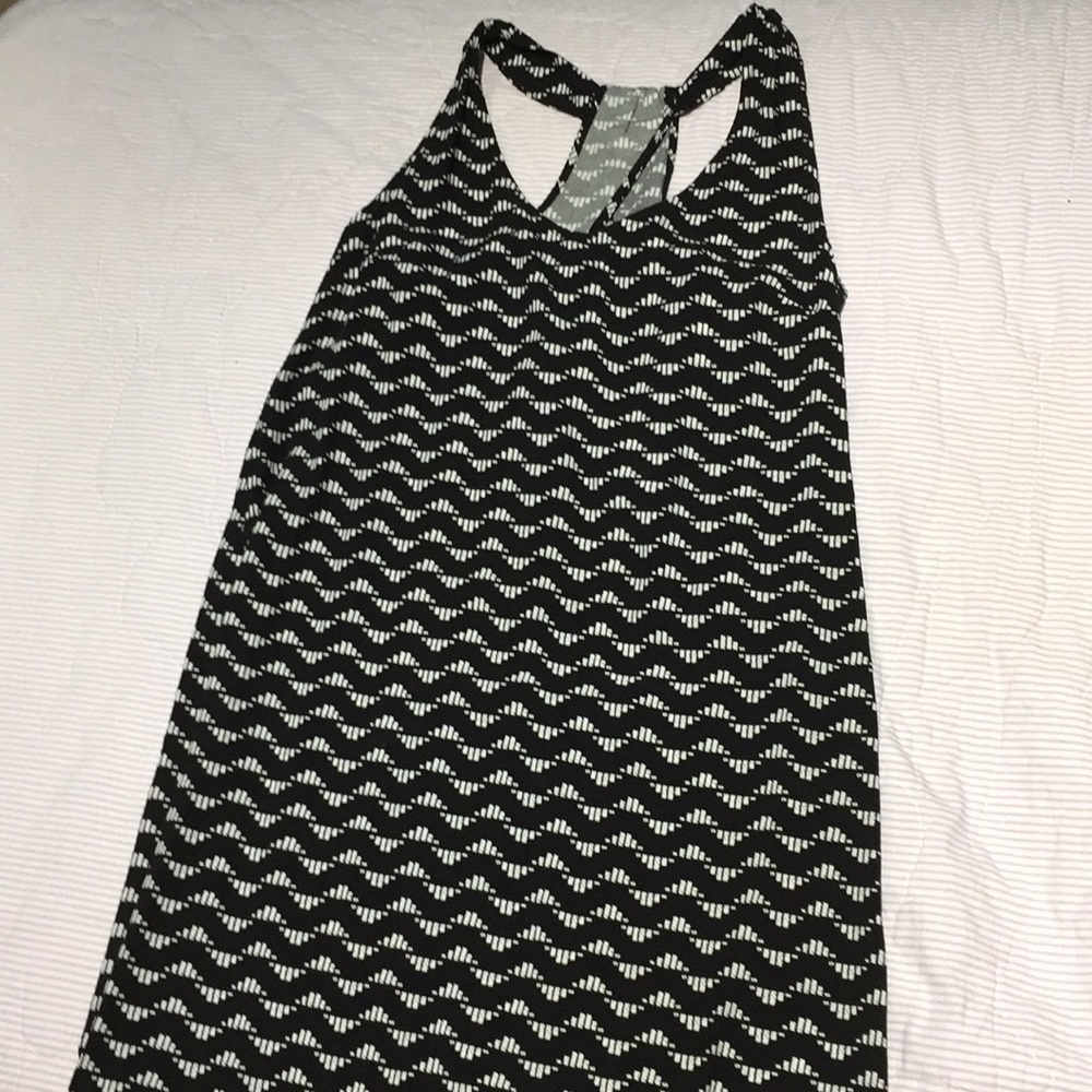 Dri Fit Black&White Sundress
